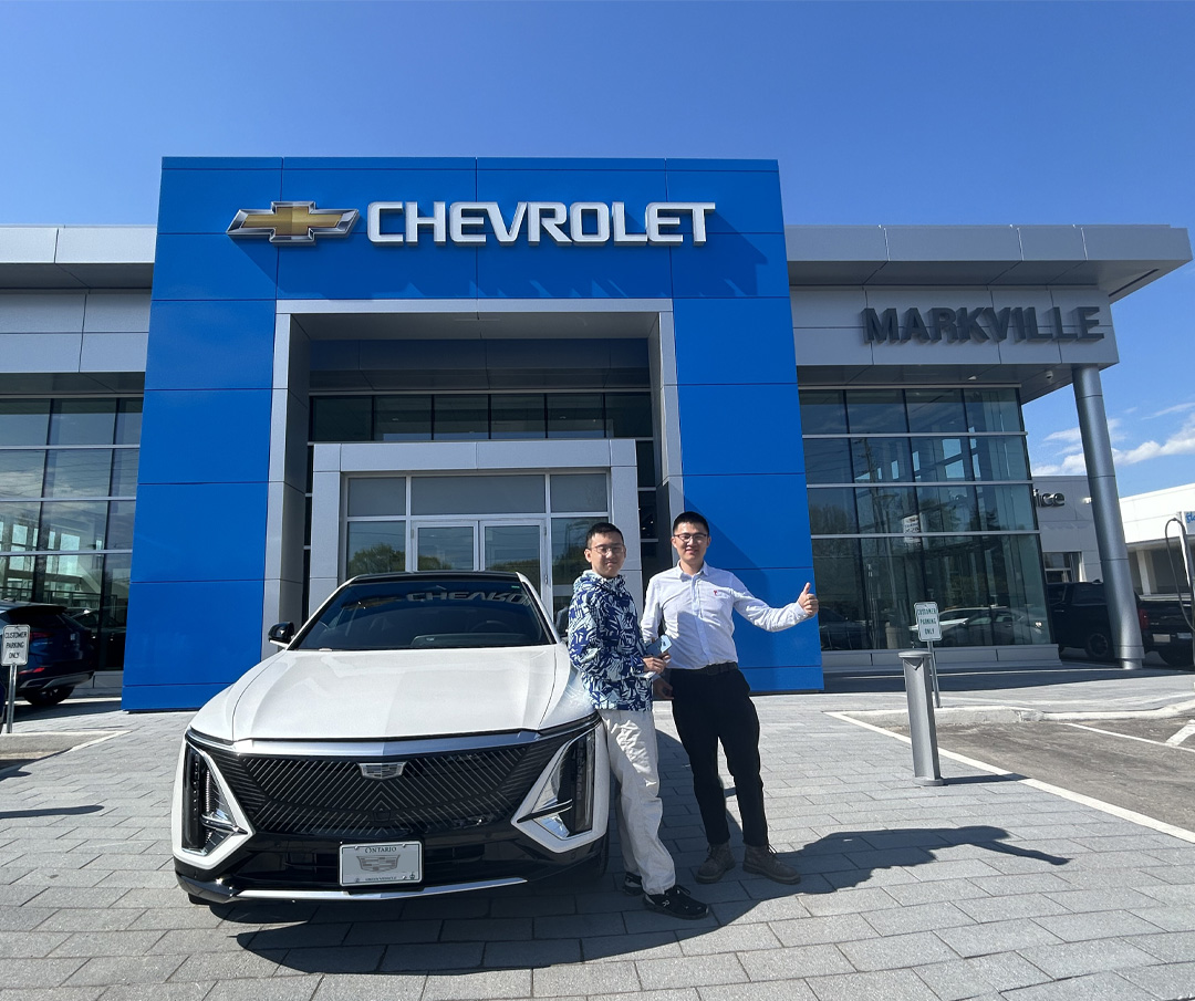 Jinzhi is embracing the future of... - Markville Cadillac | Facebook