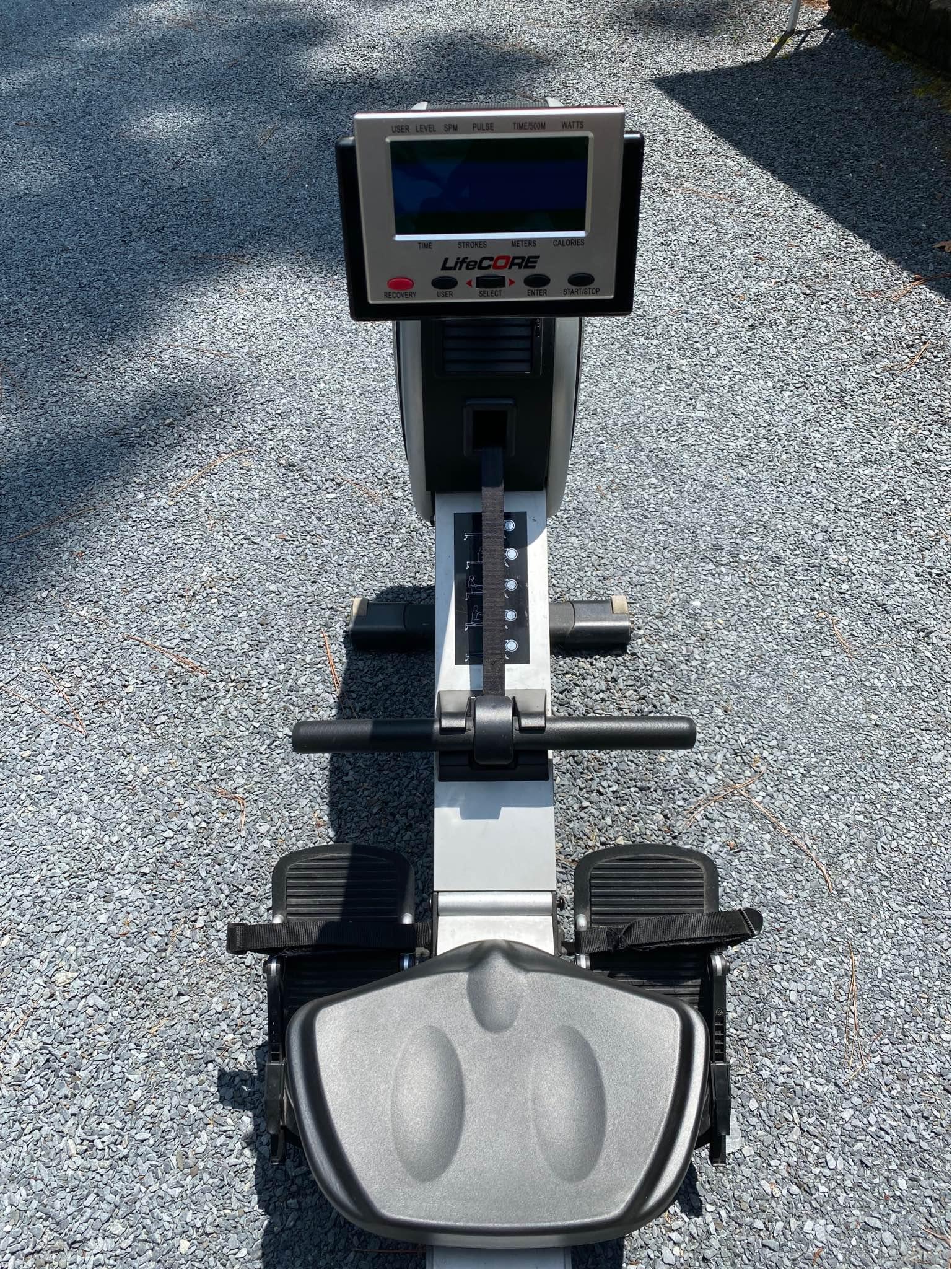 LifeCORE Rowing Machine - Rowing Machines - Whispering Pines, North ...
