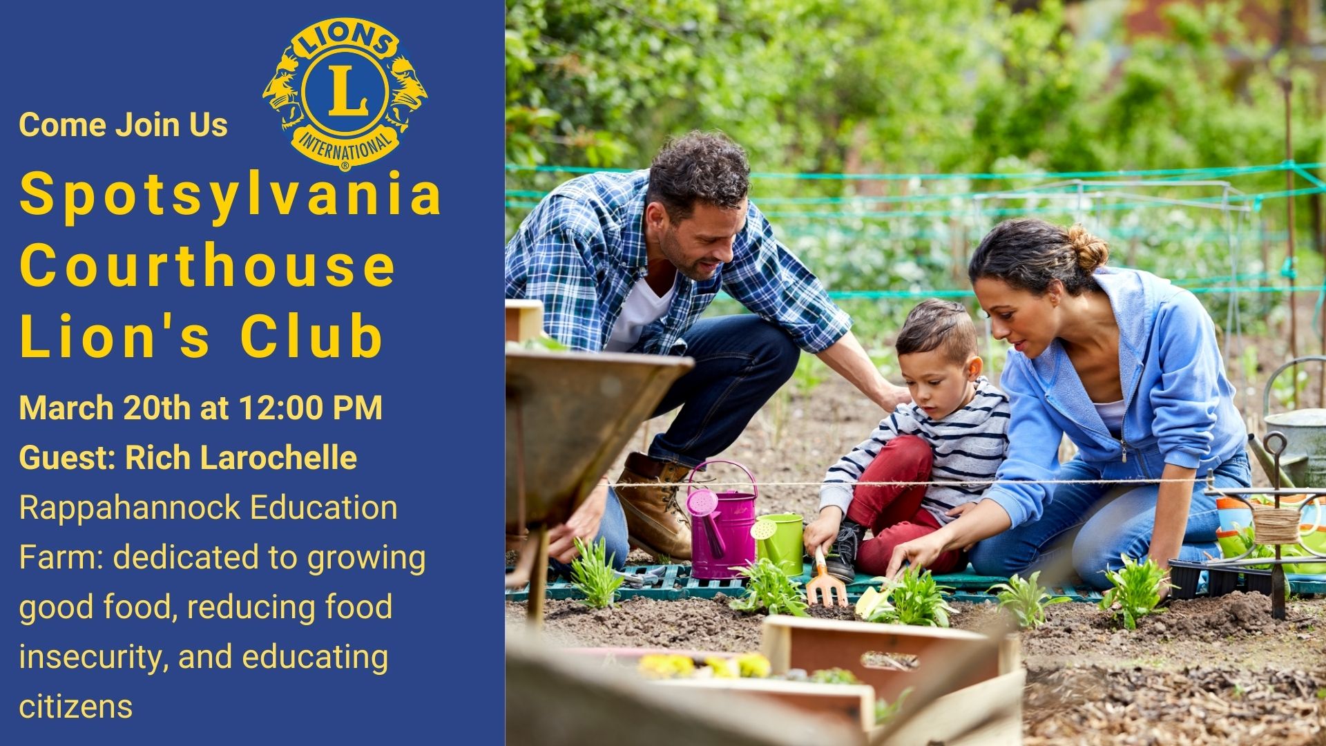 Spotsylvania Courthouse 100 Lions Club | Spotsylvania VA