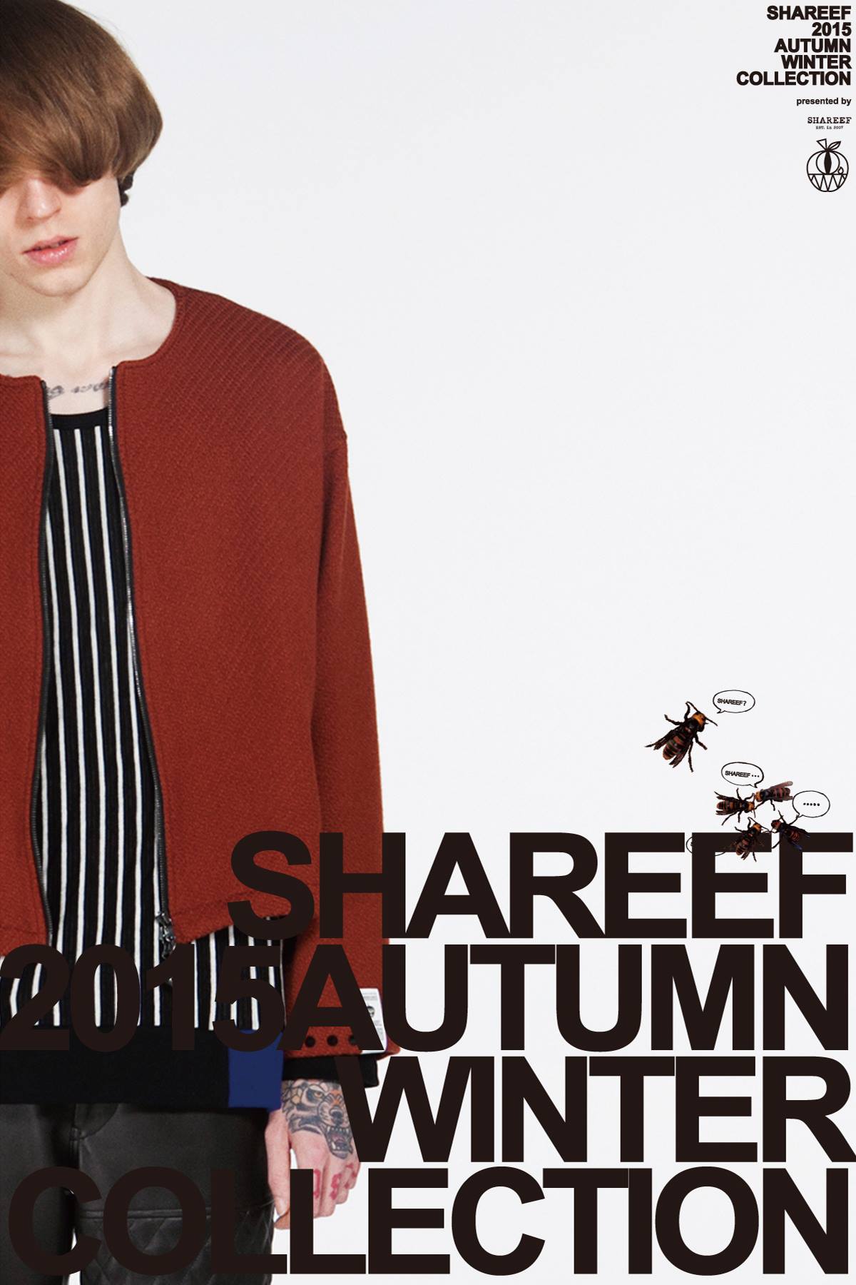 SHAREEF - SHAREEF 15AWの予約会を下記の日程にて行います。 皆様のご 