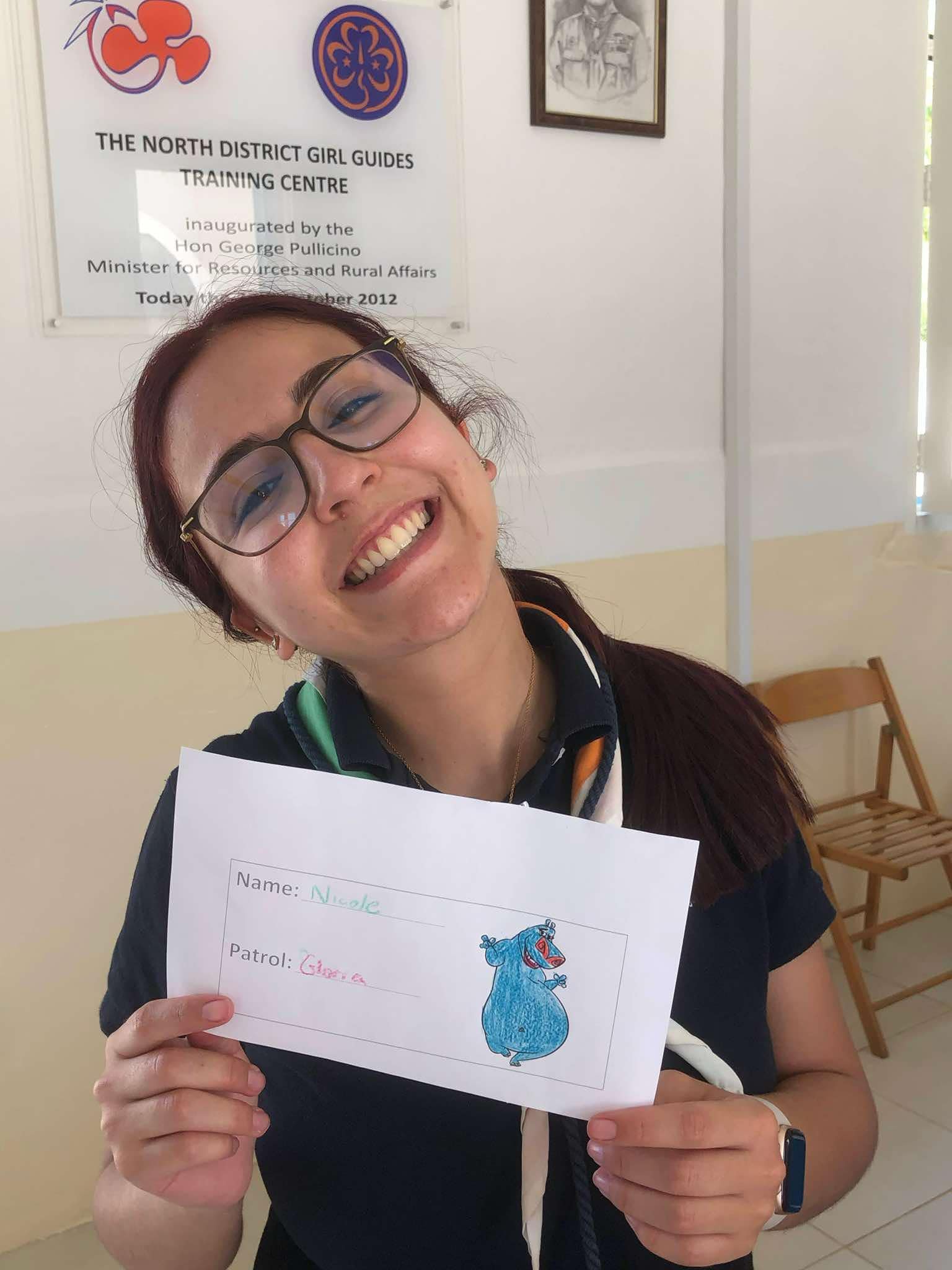 18th - Happy Birthday to Guider Nicole 🥳🎂 Hope you had a great day ♥️ ...