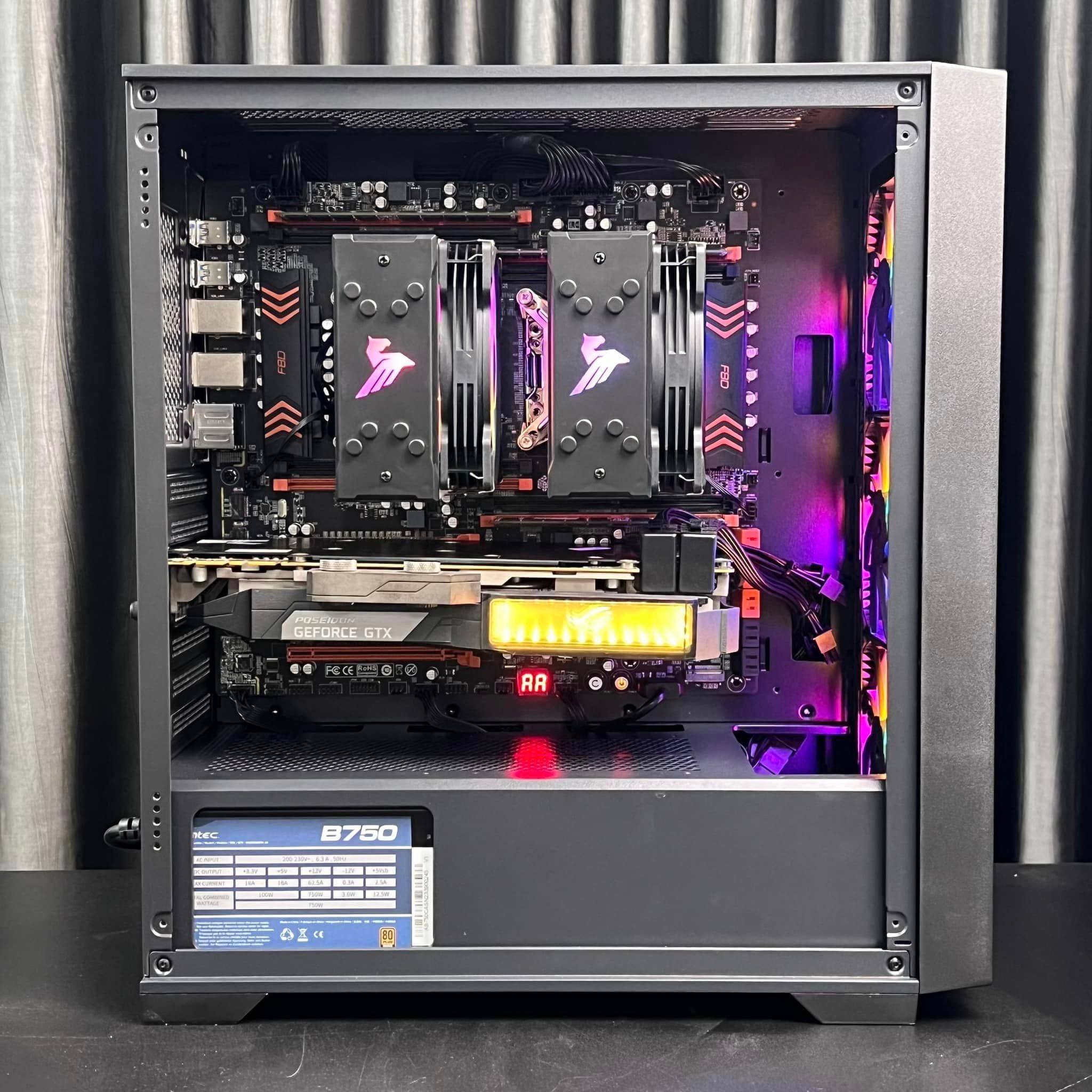 2696v4 X2, 128Gb(64x2) X99 F8 Plus