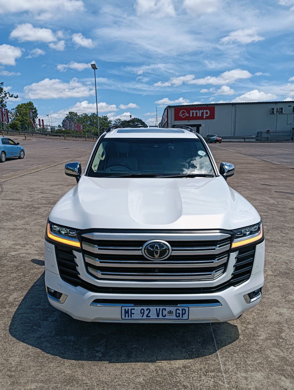 TOYOTA LANDCRUISER 2024 MODEL unregistered | $110.00 | Kitwe