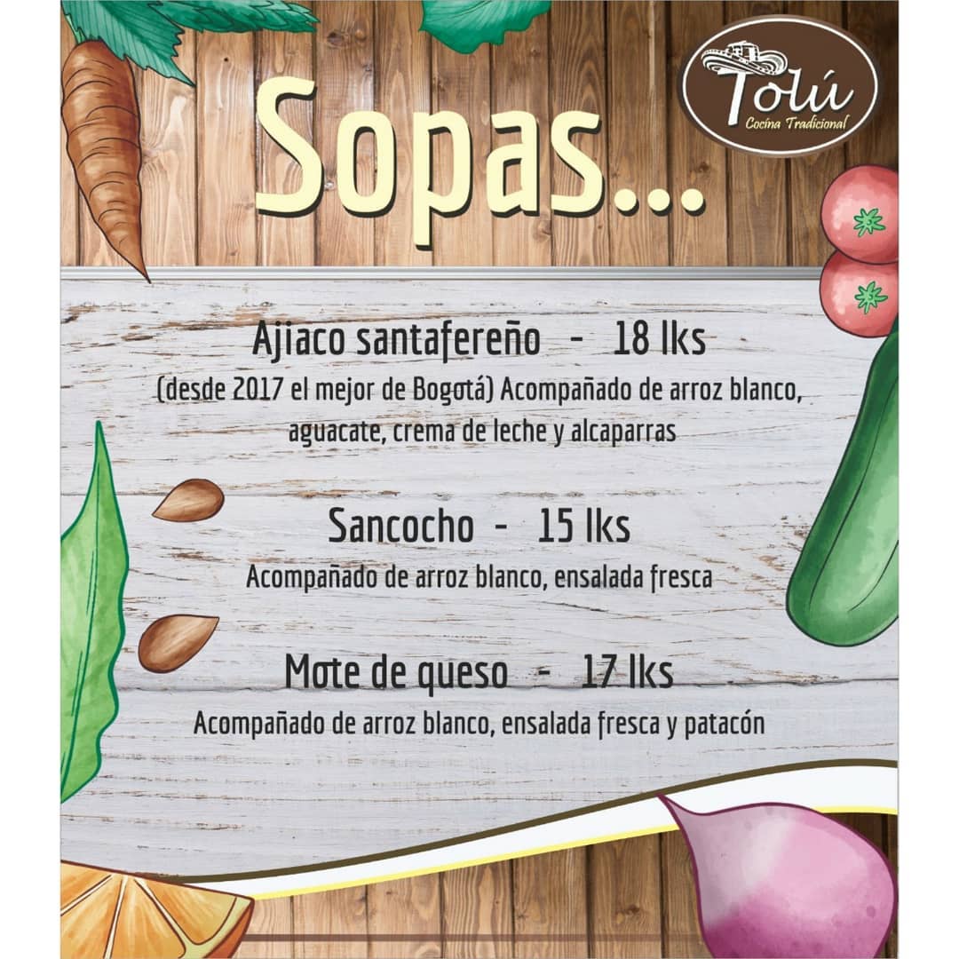 Tolú Restaurante | Bogotá