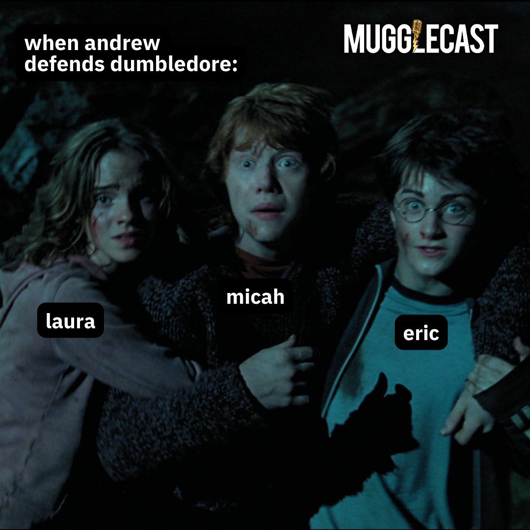 MuggleCast - some niche mugglecast memes for your feed ... | Facebook