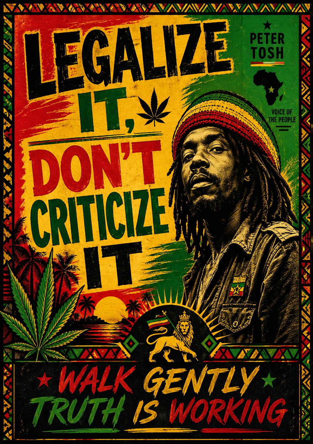 Legalize It - Peter Tosh ft. Ranking Joe 【公式通販】