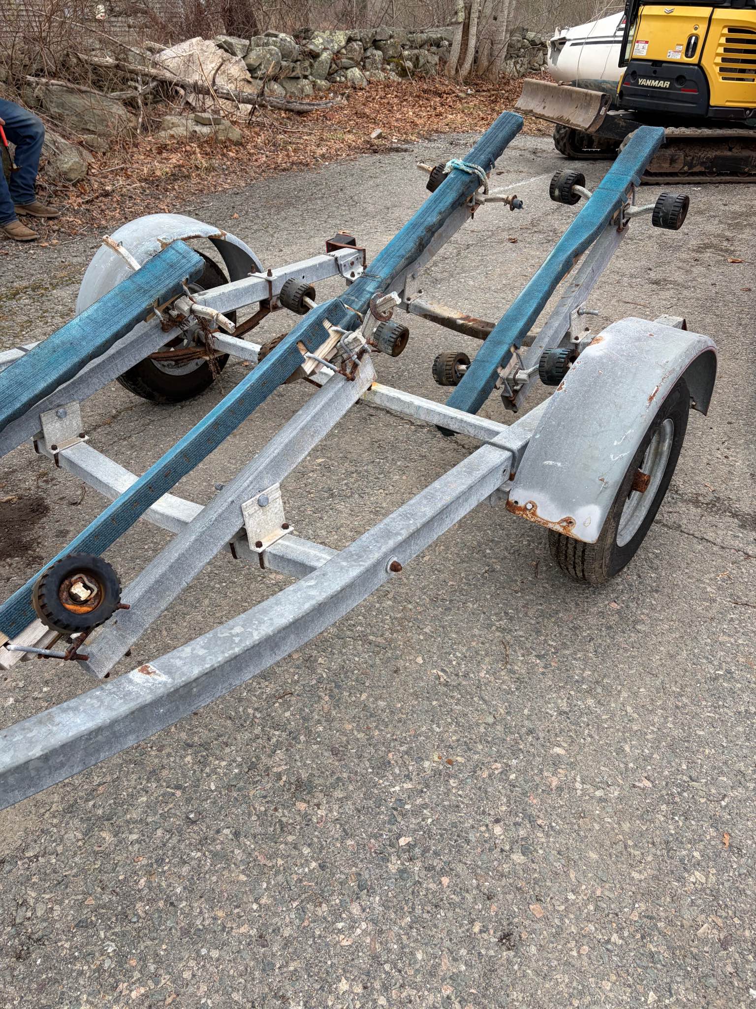 Coastline Boat Trailer 2200lb Capacity - Trailers - Middleboro ...