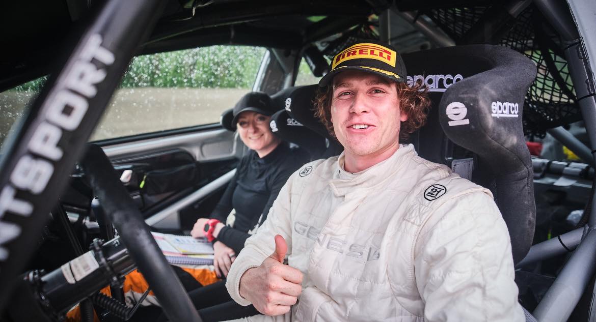 Tom Williams Rallying