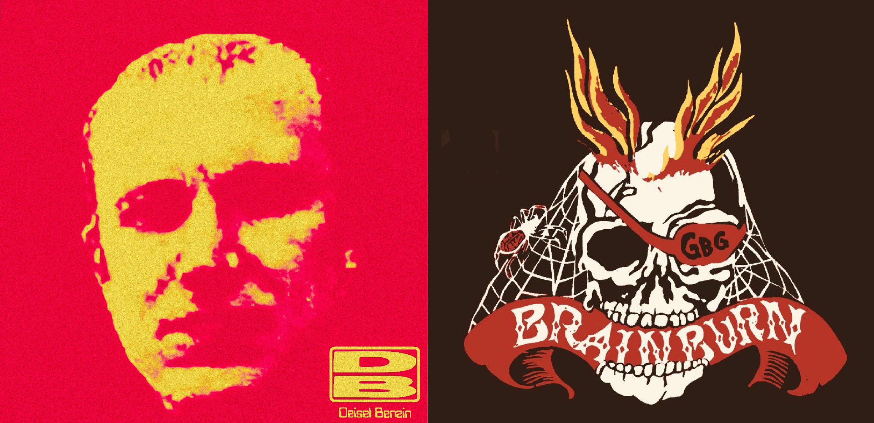 Brain Burn + Deisel Benzin | 15 augusti | Oceanen