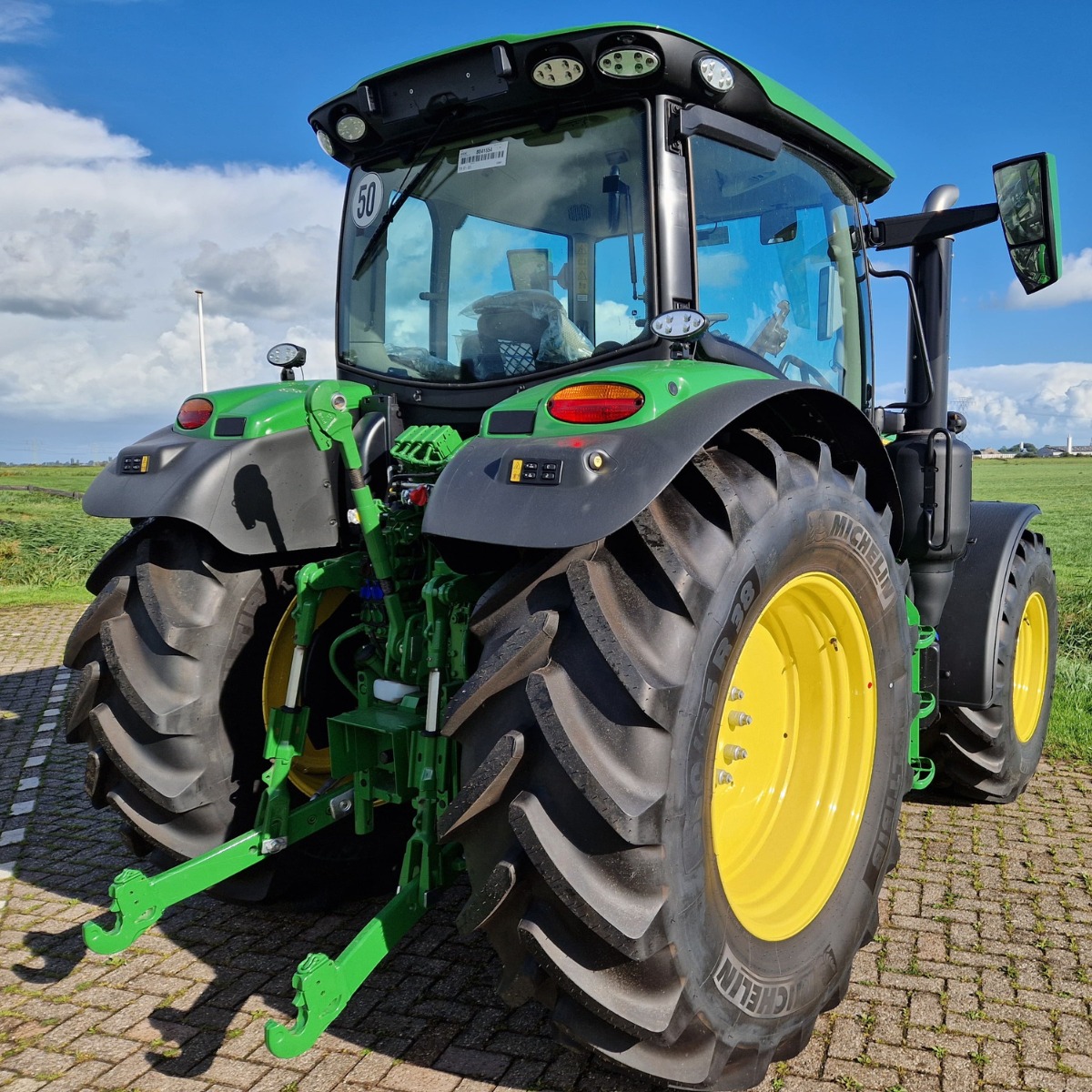 GroeNoord - Deze week de allerlaatste John Deere 1515 2-delige demo ...