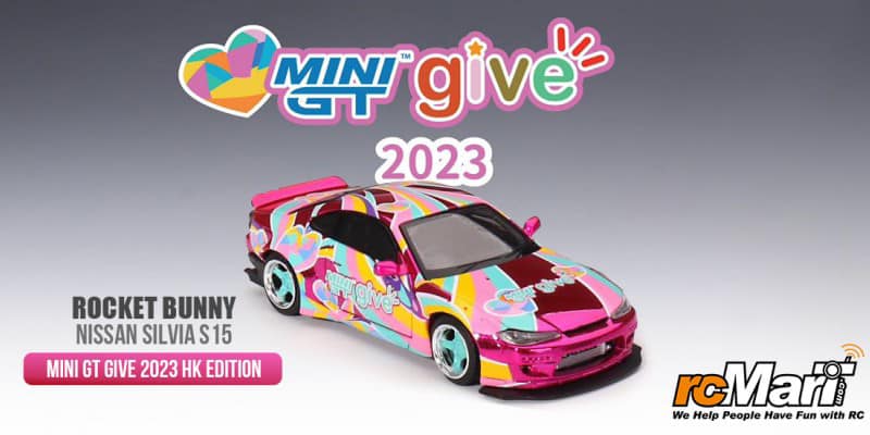 632 MINI GT 'GIVE' 2023 HONG KONG Exclusive Charity Event Car