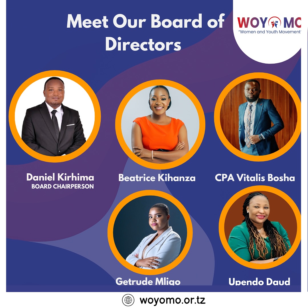Women - Meet the Visionaries Behind Our Mission – Woyomo Board of ...