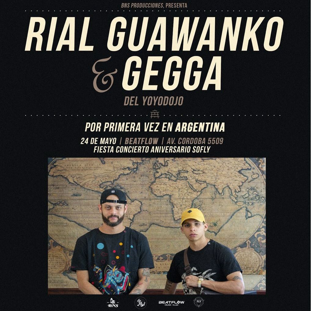 Beatflow - 🔥🔥 Rial Guawanko y Gegga por primera vez en...