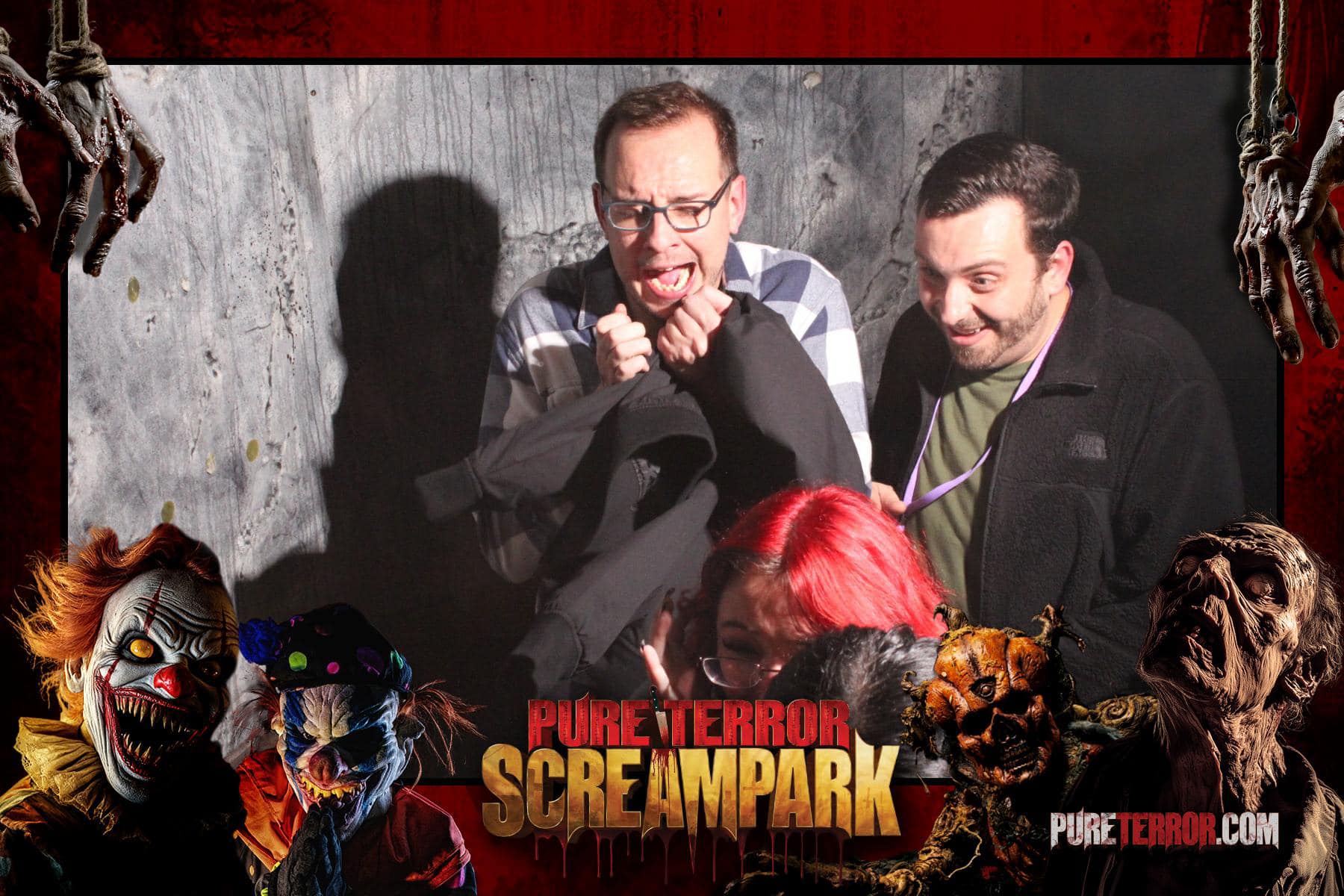 Pure Terror Scream Park | Monroe NY