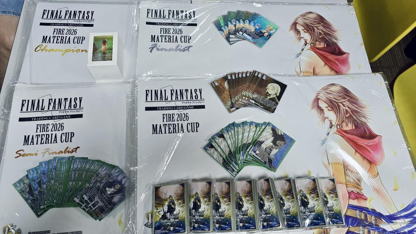 Final Fantasy TCG South East Asia (@FFTCGSEA) • Facebook