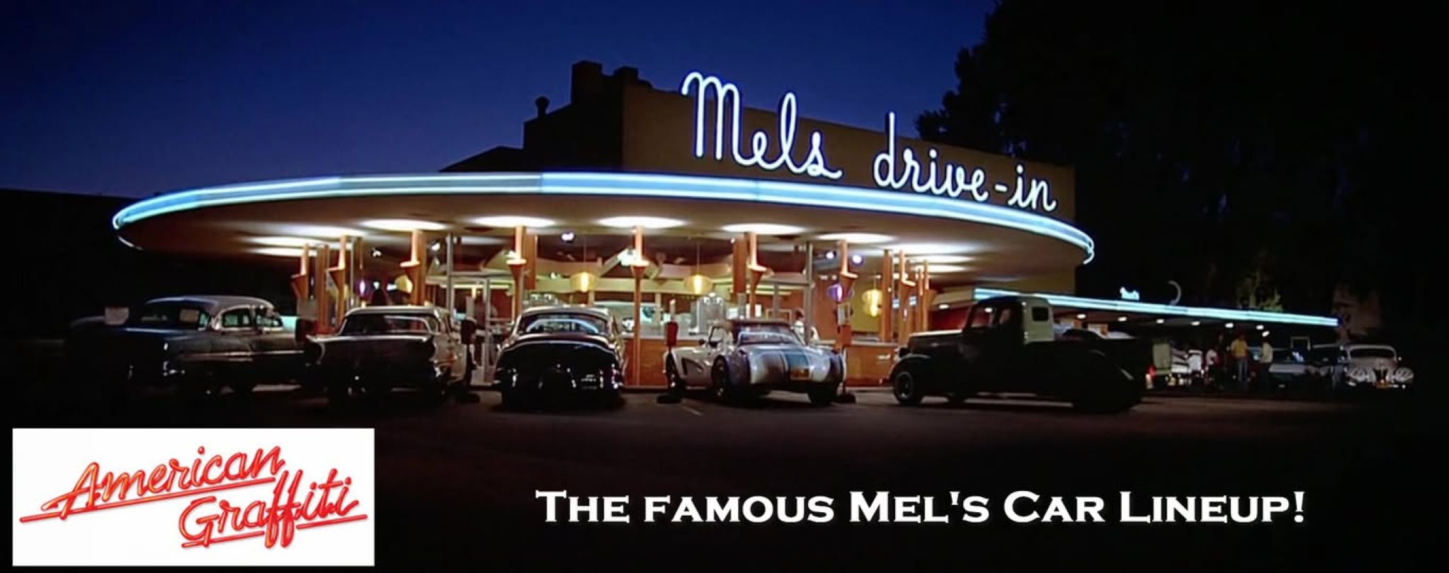 Mel's Drive-In, a historic american restaurant featured in