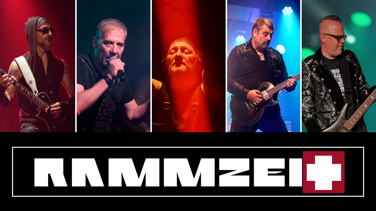 Calanda - Rammstein gefällig? Die schweizer Tribute - Band Rammzeit-the ...