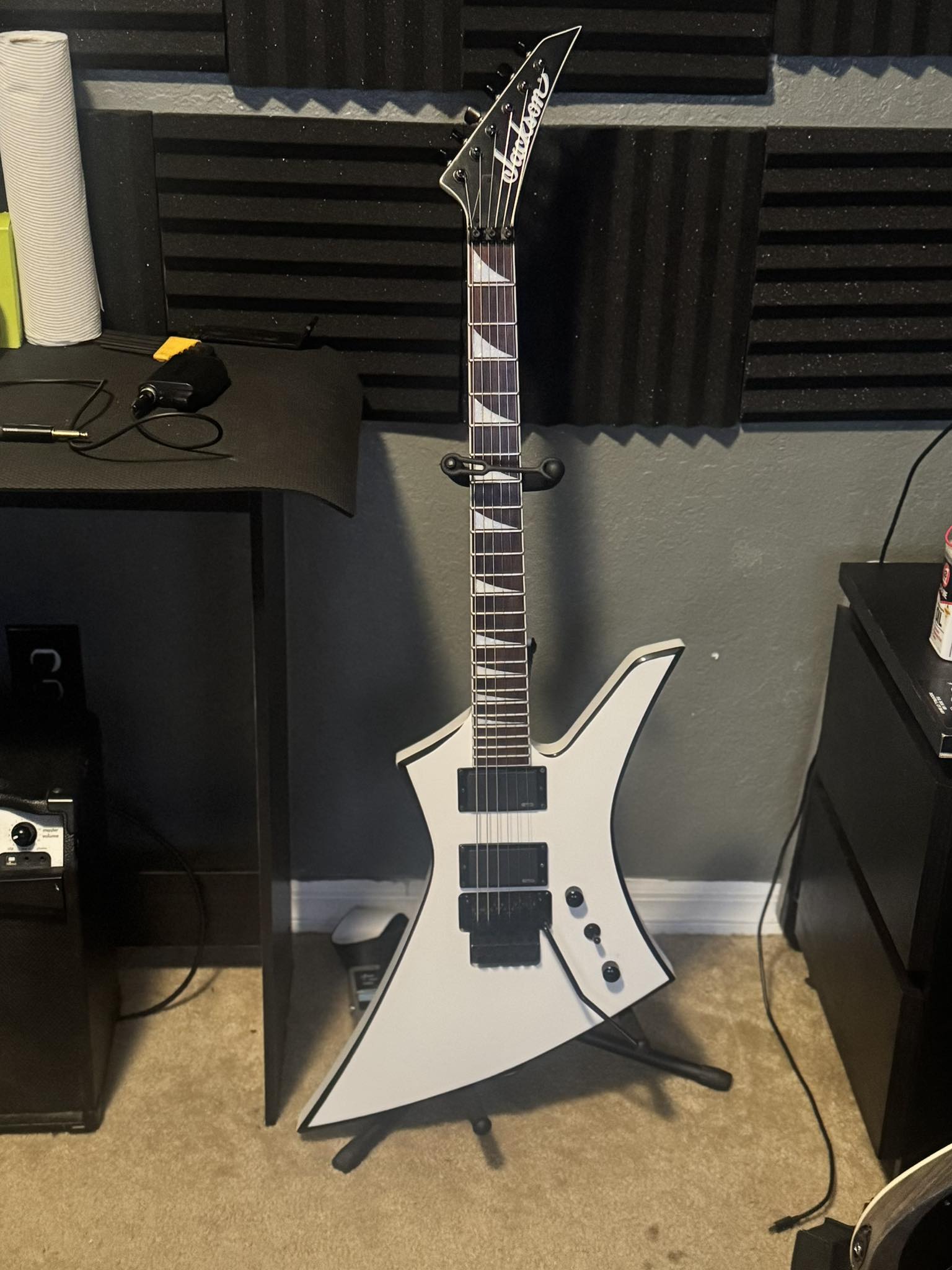 2015 Jackson guitar sounds good