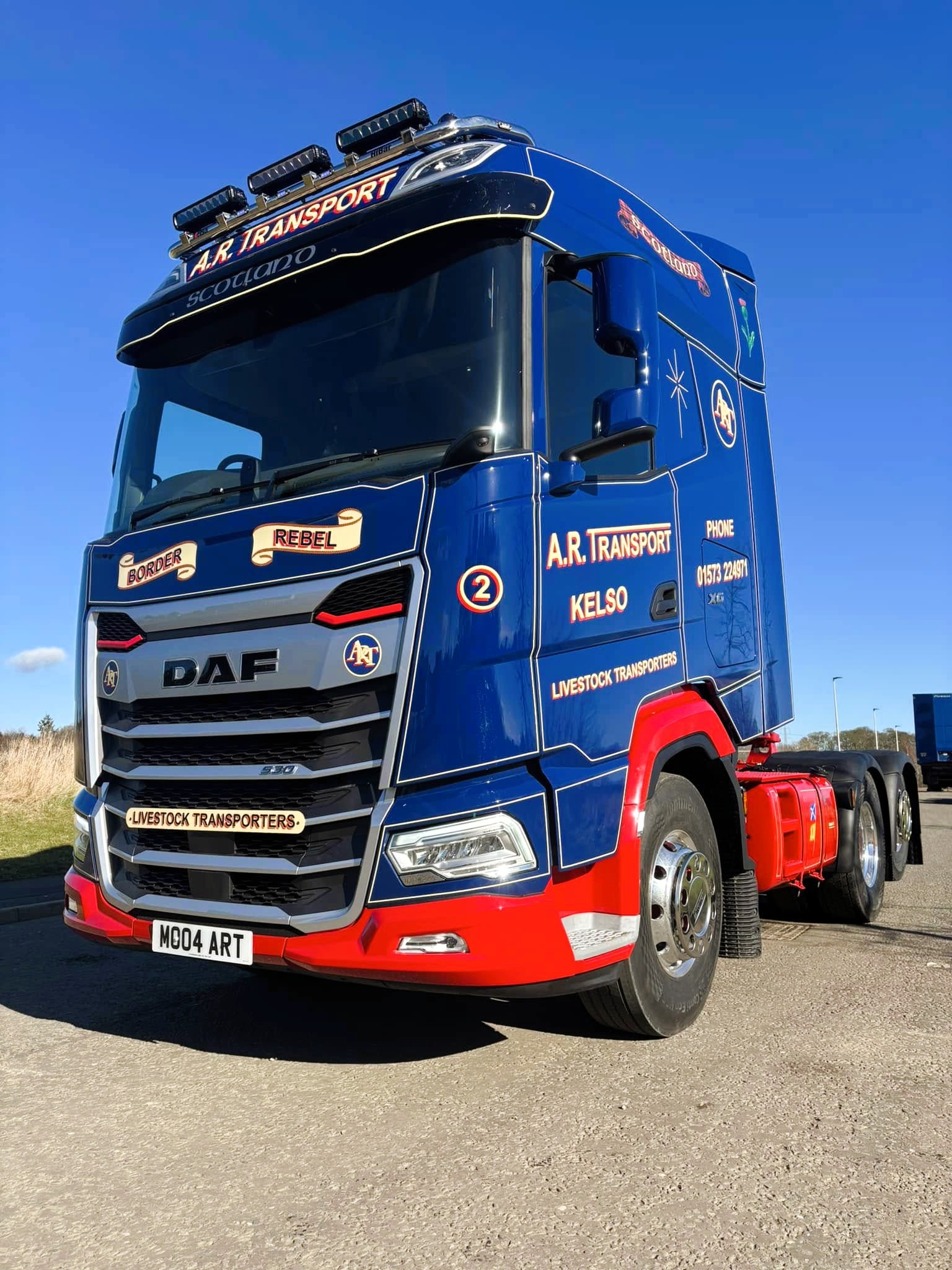 DAF - ☀️ A sunny handover for A.R. Transport as they welcome their ...