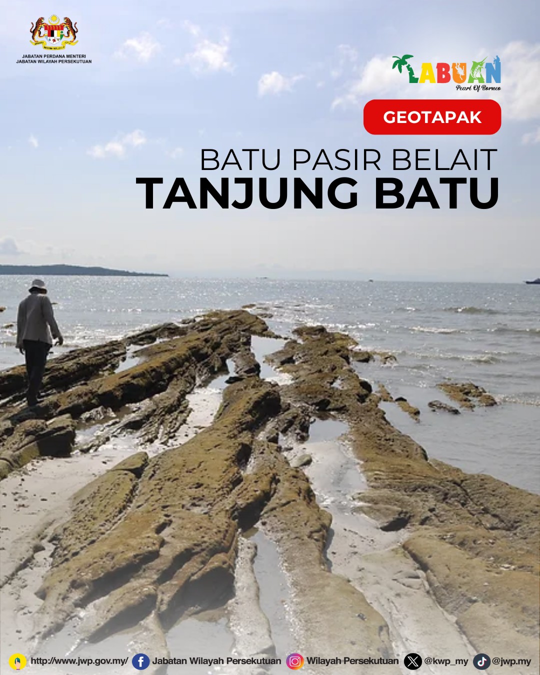 Jabatan - GEOTAPAK : Batu Pasir Belait Tanjung Batu Sekitar 15 juta ...