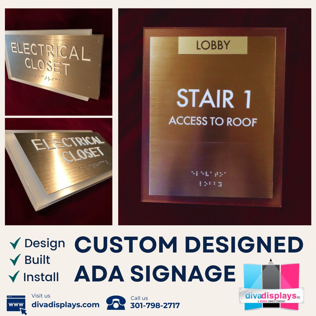 Diva - ♿ Custom ADA Signage—Designed, Built & Installed! ♿ Ensure ...