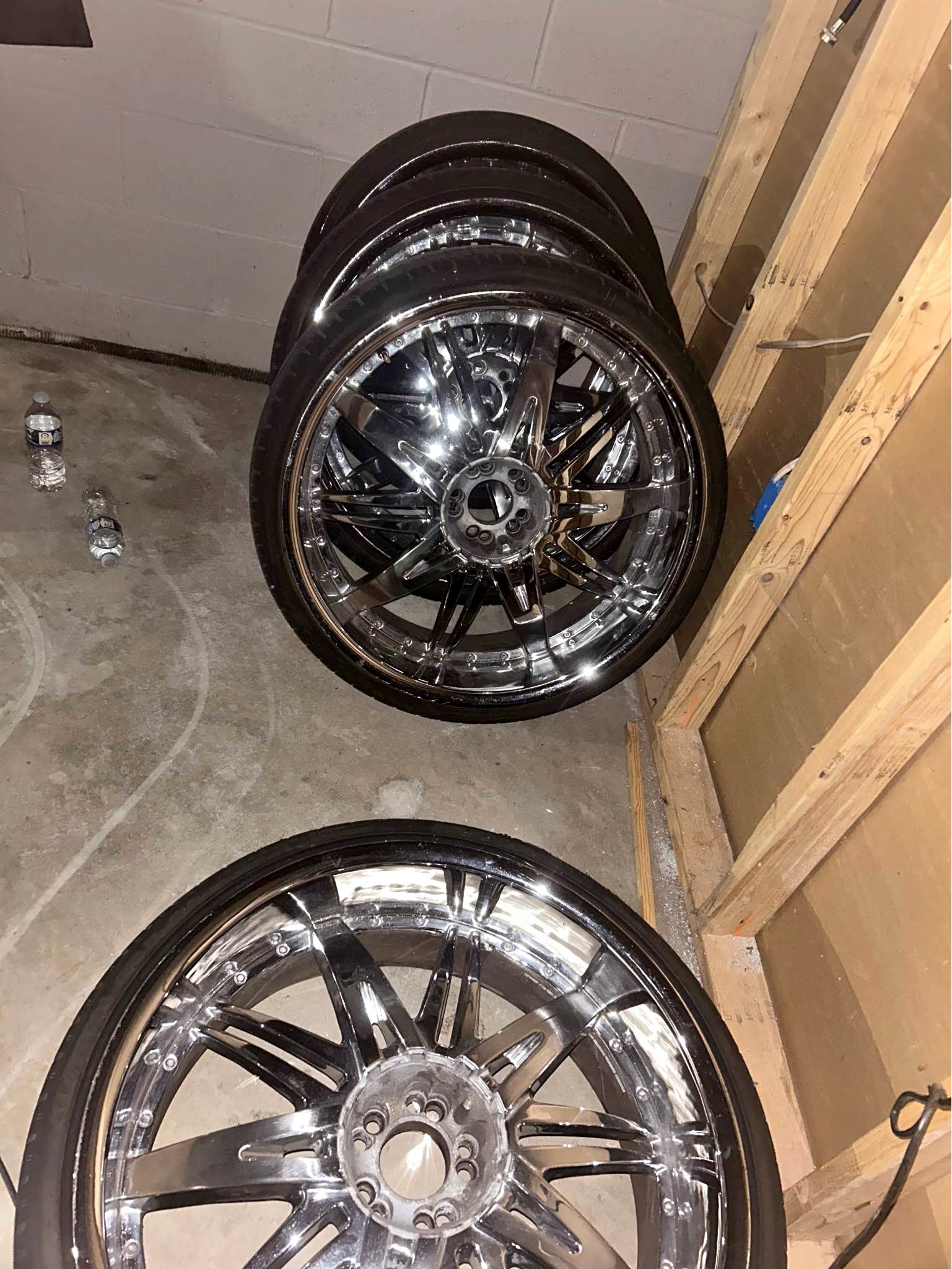 24in rims HOYO H7 - Car Wheels, Tires & Parts - Johnston, Iowa ...