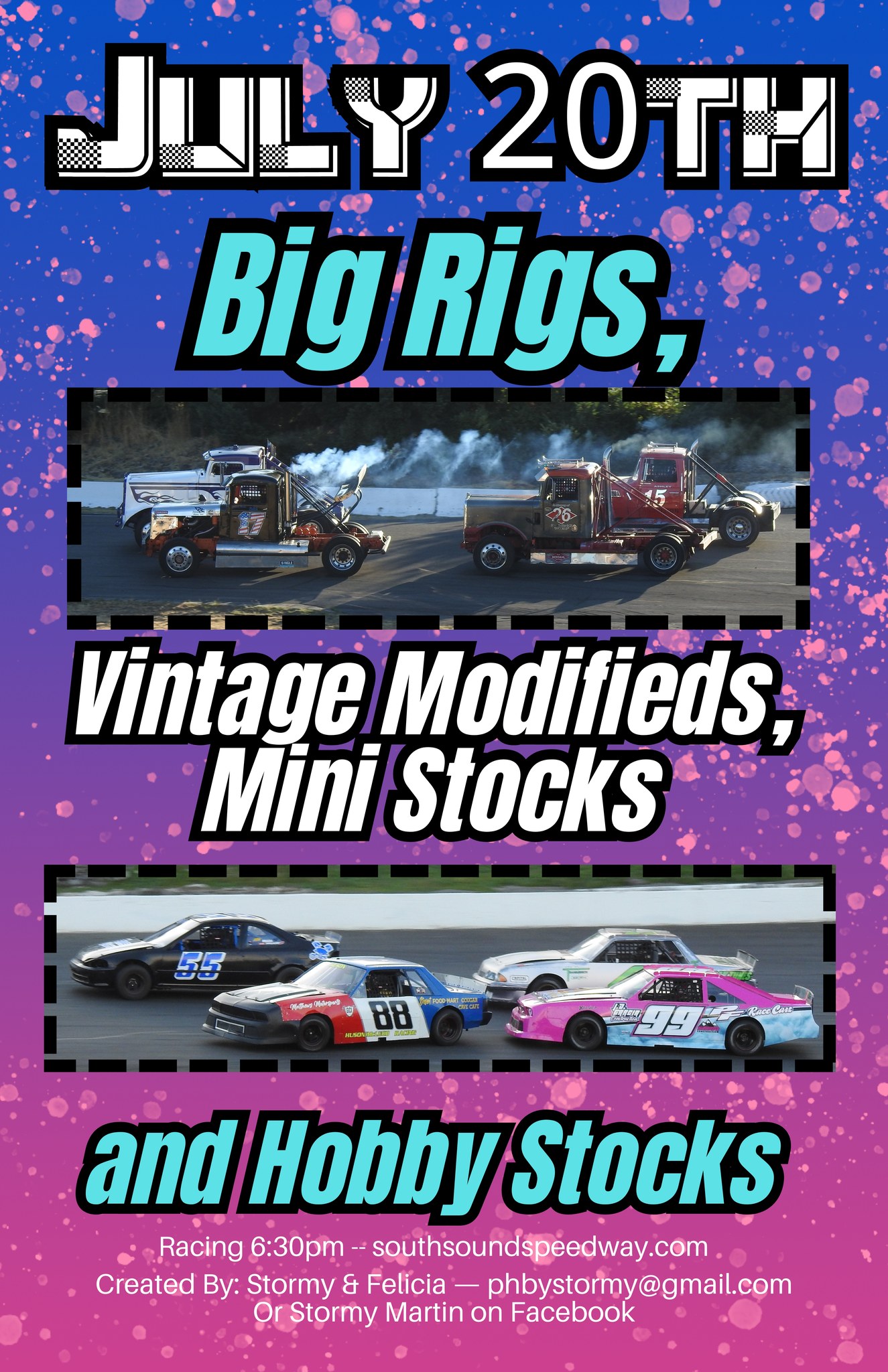 Have you guys seen what is coming... - South Sound Speedway | Facebook