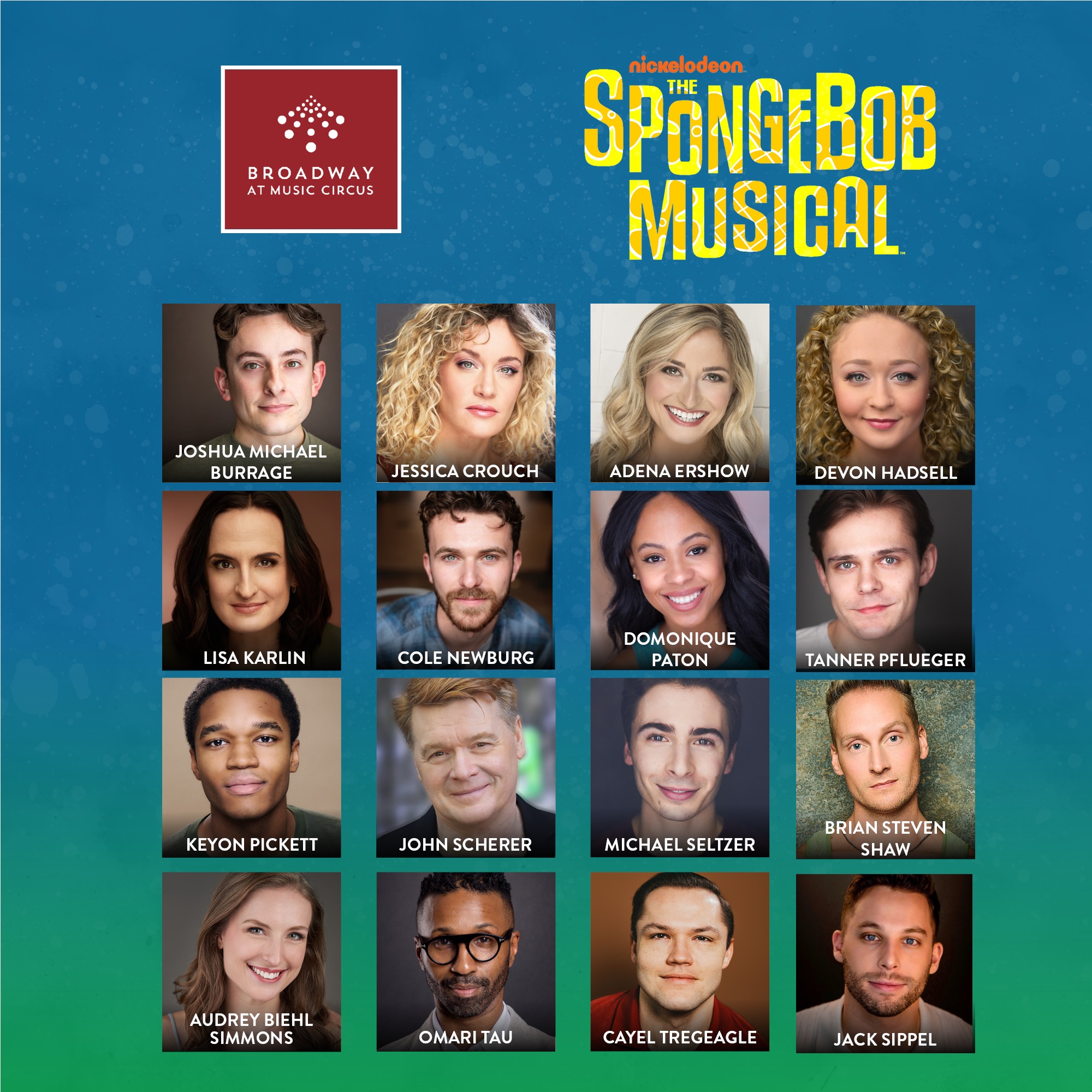 Meet the 2024 Broadway At Music... - Broadway At Music Circus