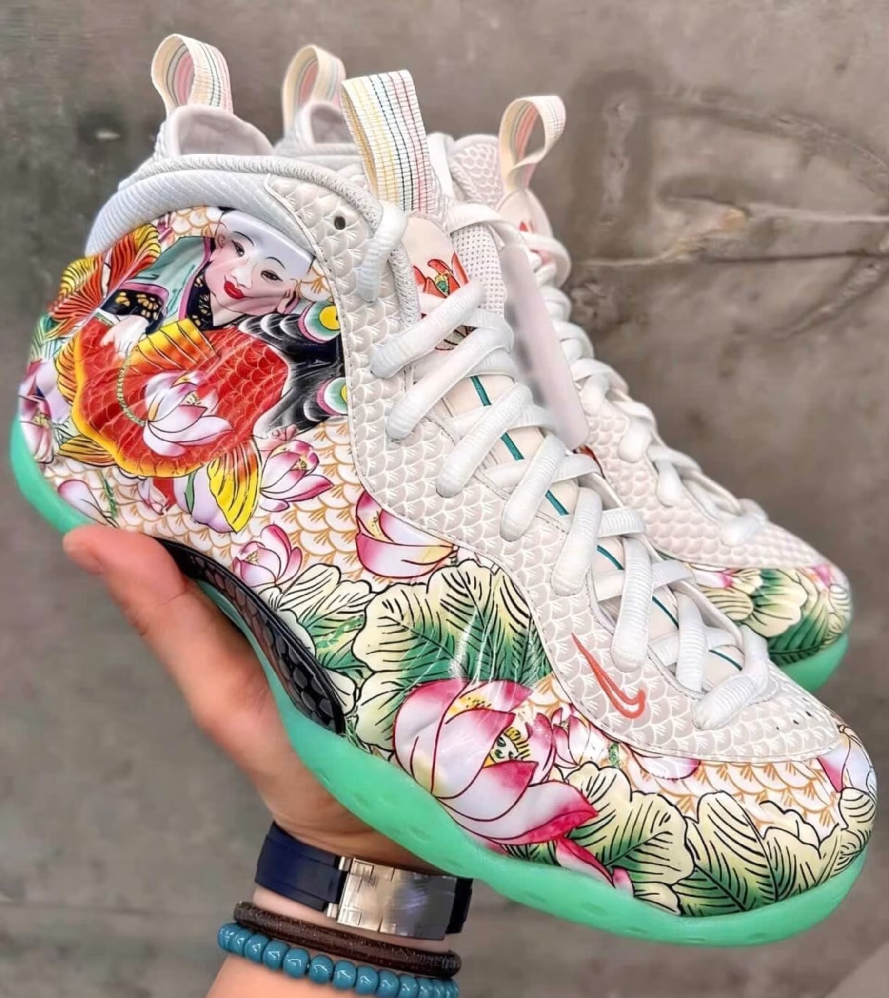 Nike Foamposite One Tianjin 2.0 フォームポジット The 