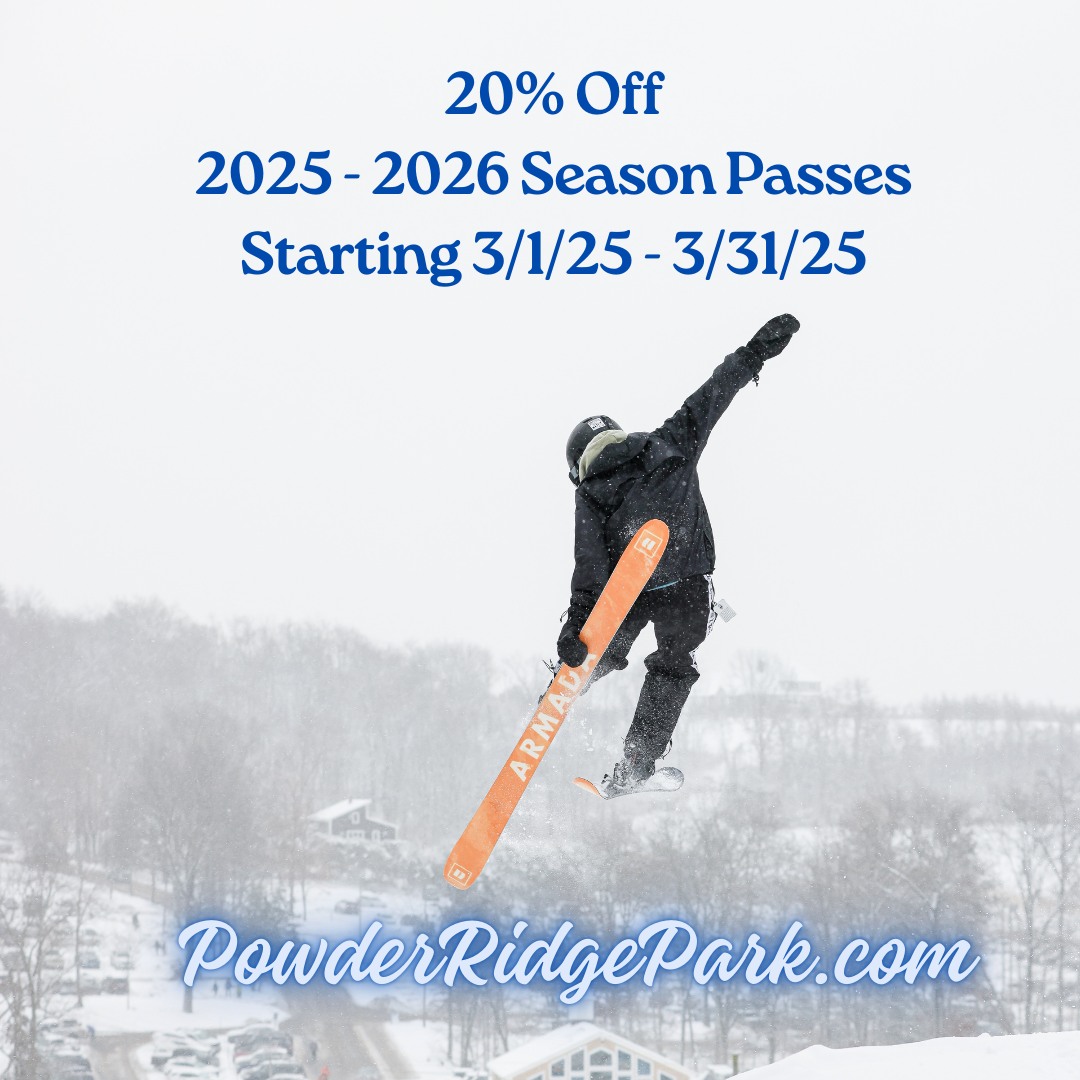 Get Ready for the 2025-2026 Winter... - Powder Ridge Park | Facebook