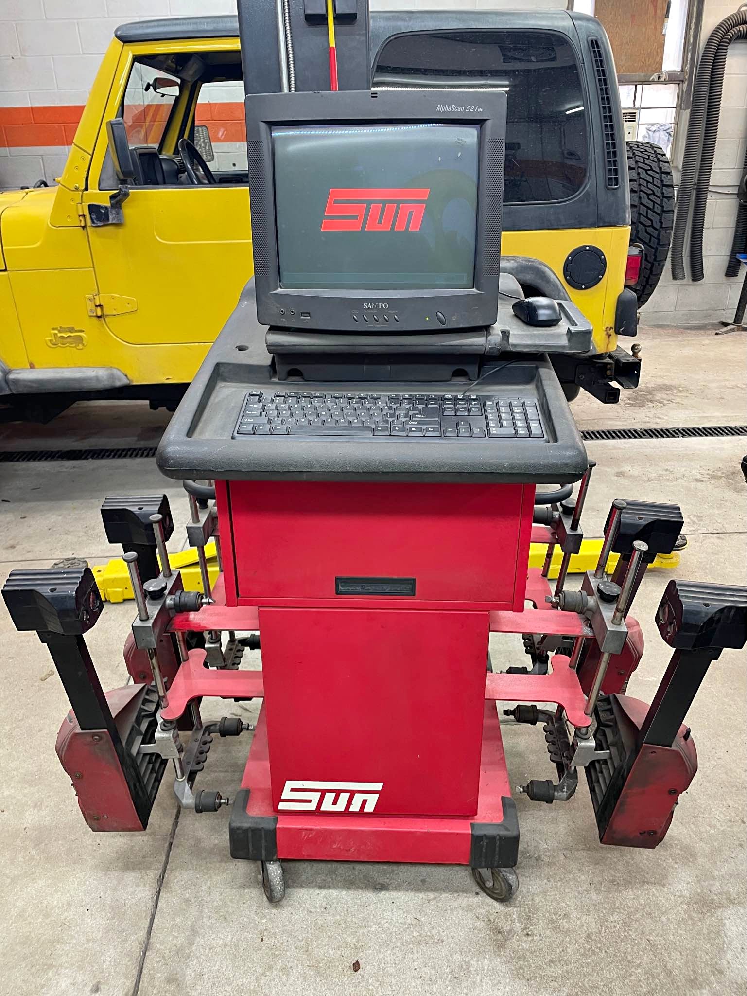Sun Alignment Machine - Miscellaneous Tools - Hamilton, Ontario ...