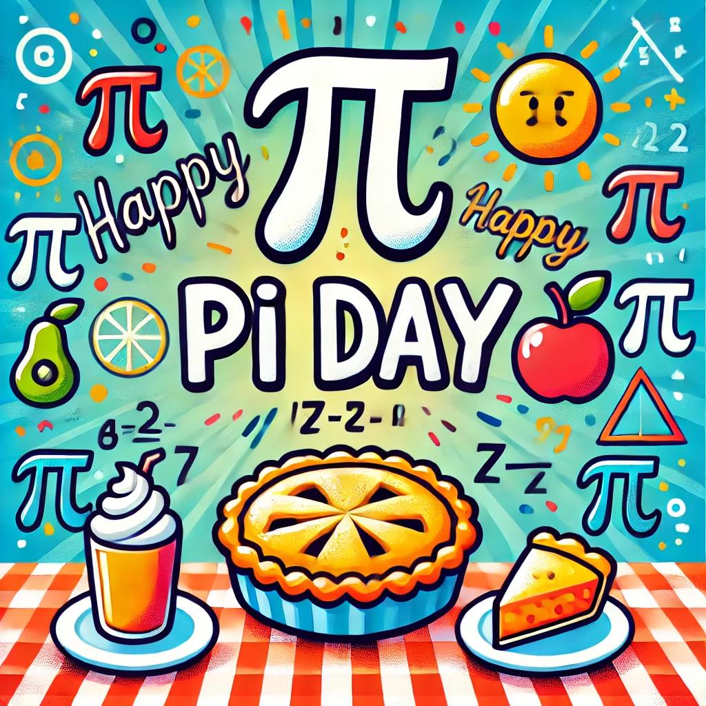The Patio - 🥧🔢 Happy Pi Day! 🏡 Just like pi (π) goes on forever, so ...