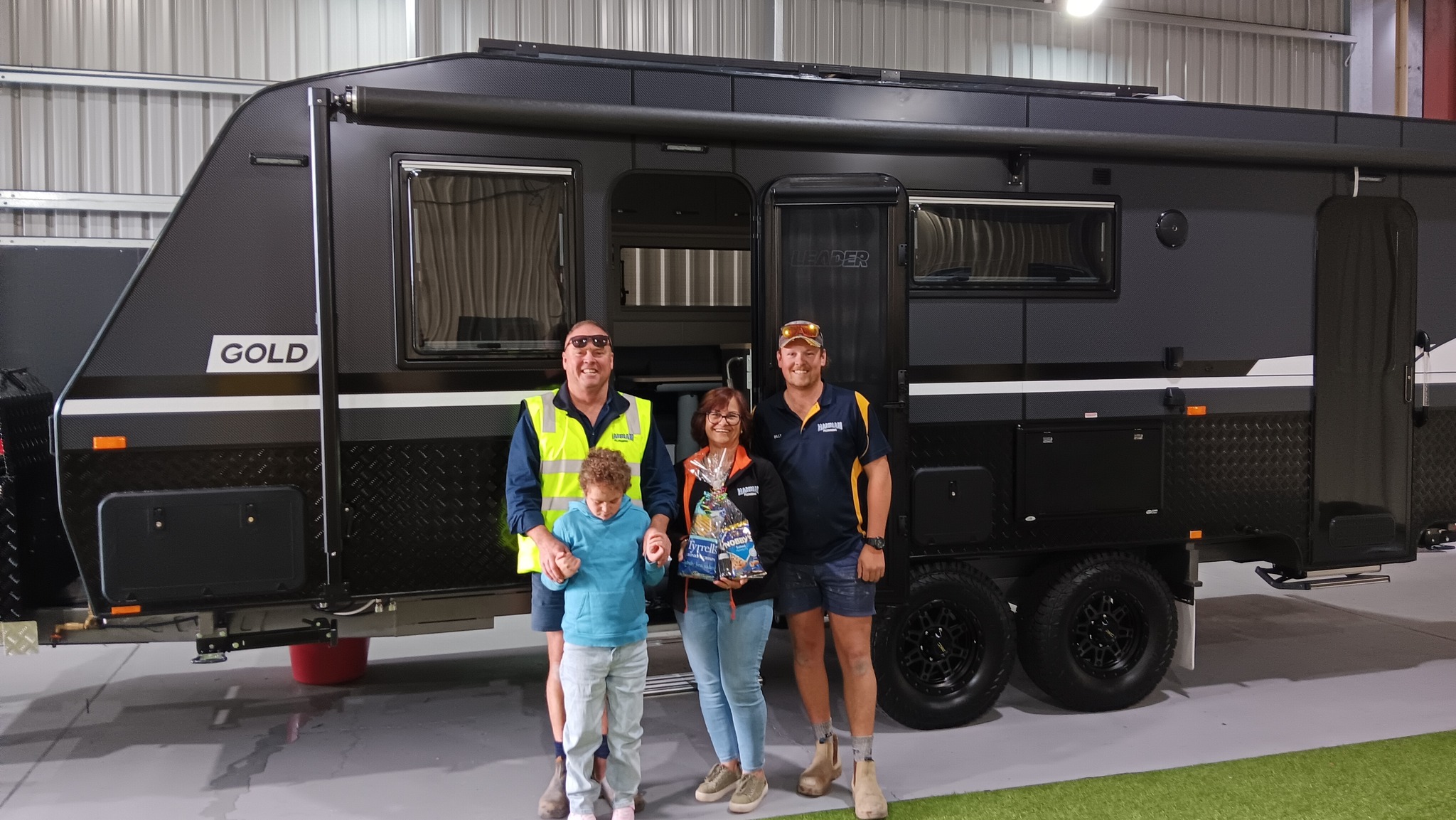 Adelaide - 🎉 Welcome to the Adelaide RV Family! 🚐 We're thrilled to ...