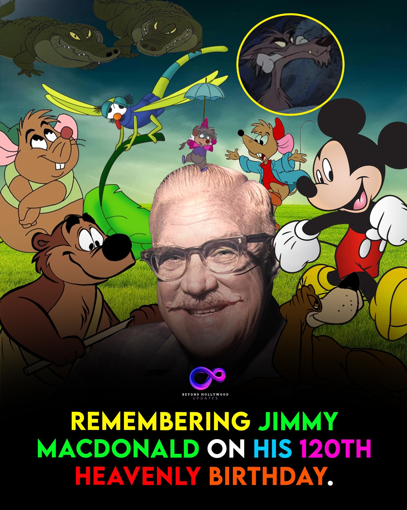 Today we remember Jimmy MacDonald, one of Disney's most important