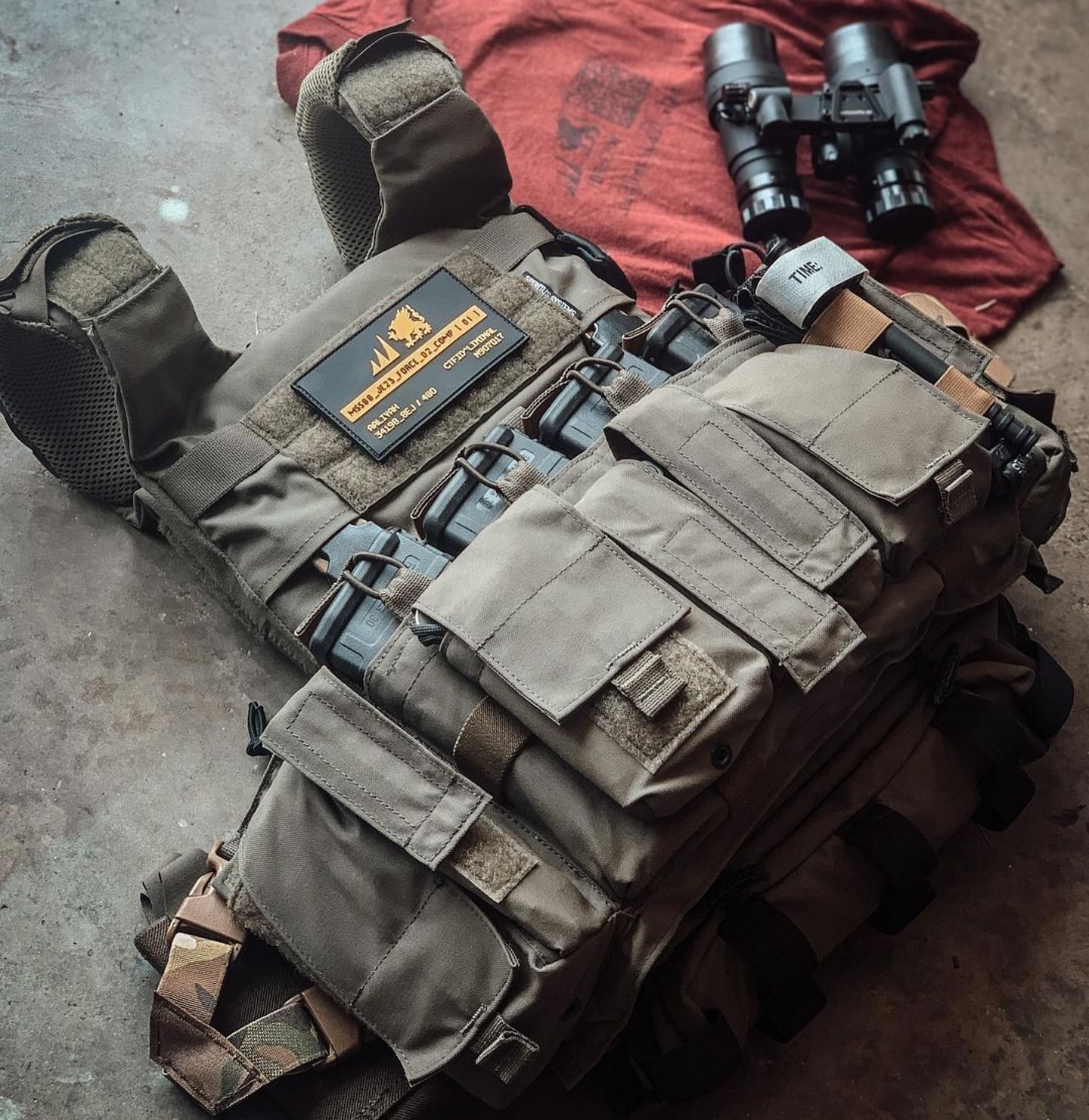 Mayflower Velocity Systems tactical chest rigs back in stock