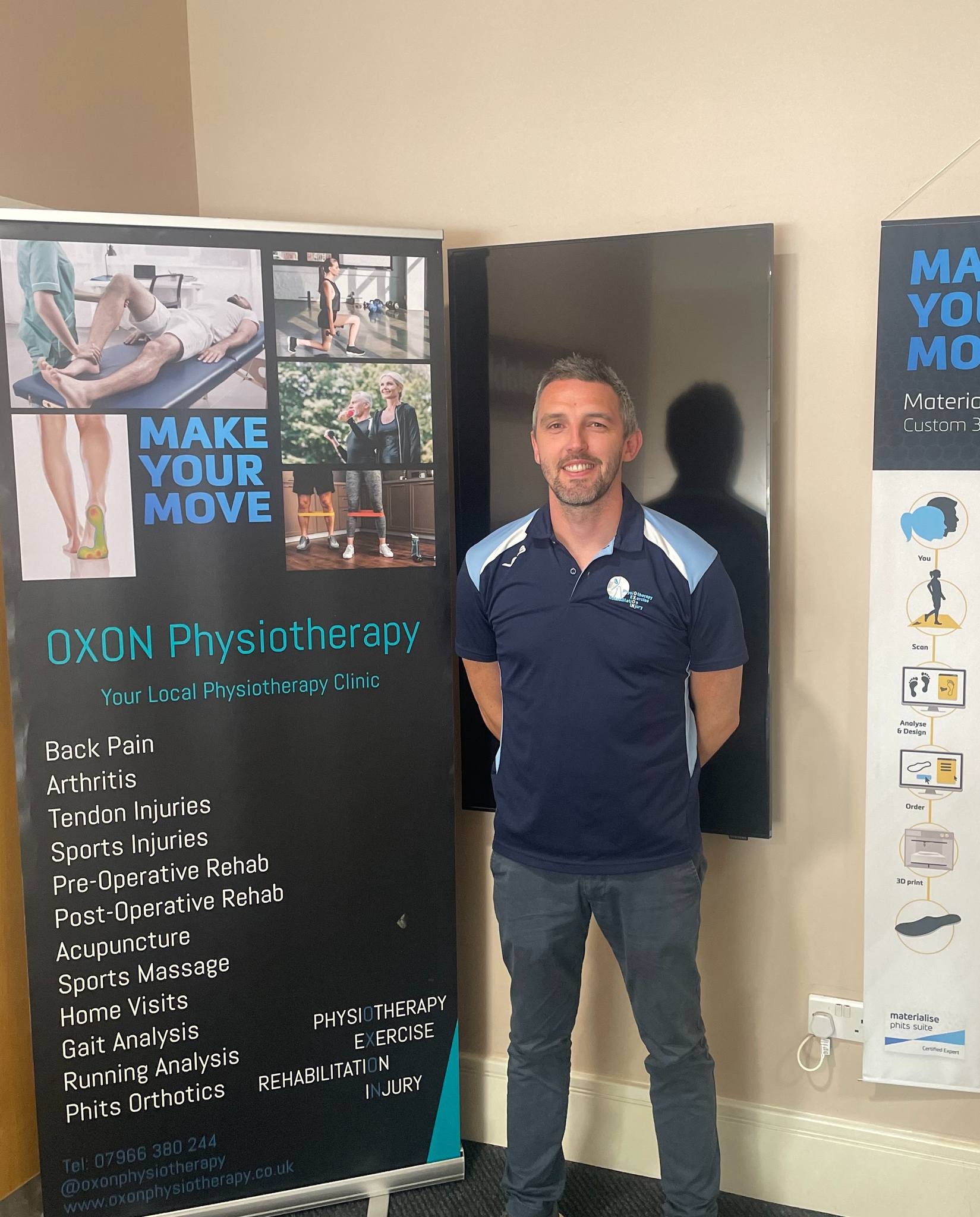Bannatyne - 🔹OXON PHYSIOTHERAPY 🔹 Huw has been a part of the Bannatynes ...