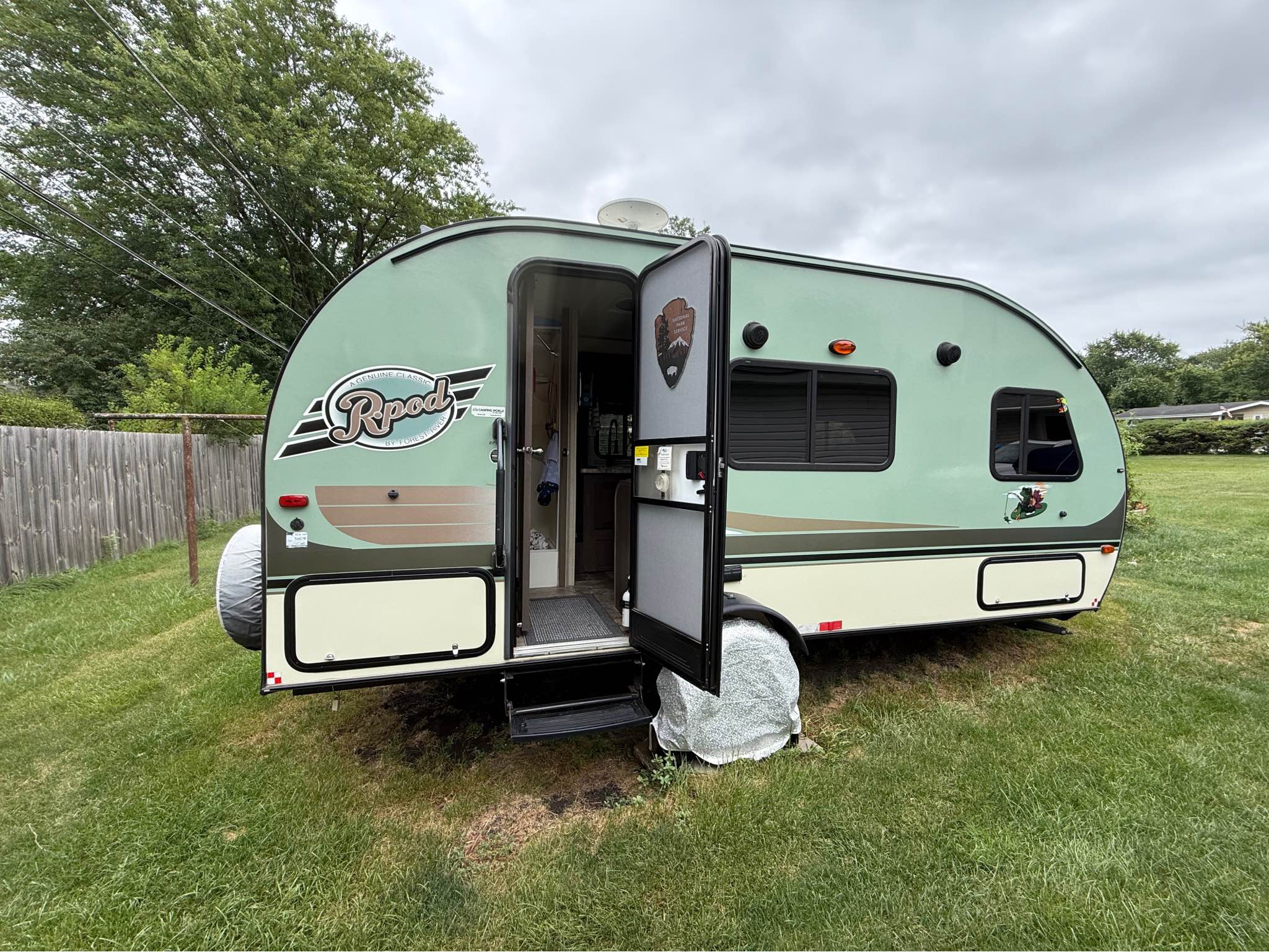 2017 Rpod 180 travel trailer - RVs & Campers - Lindenhurst, Illinois ...