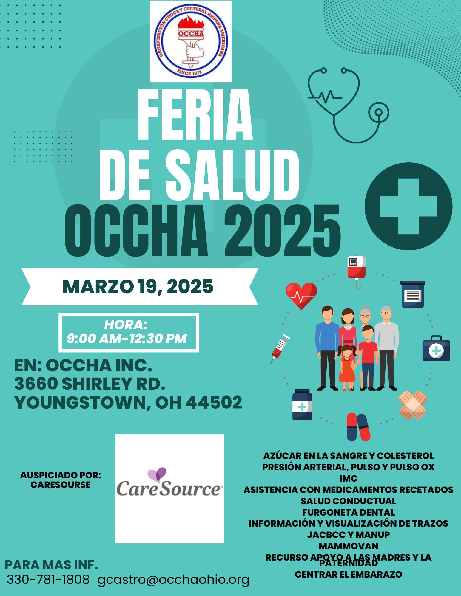OCCHA, Inc. | Youngstown OH
