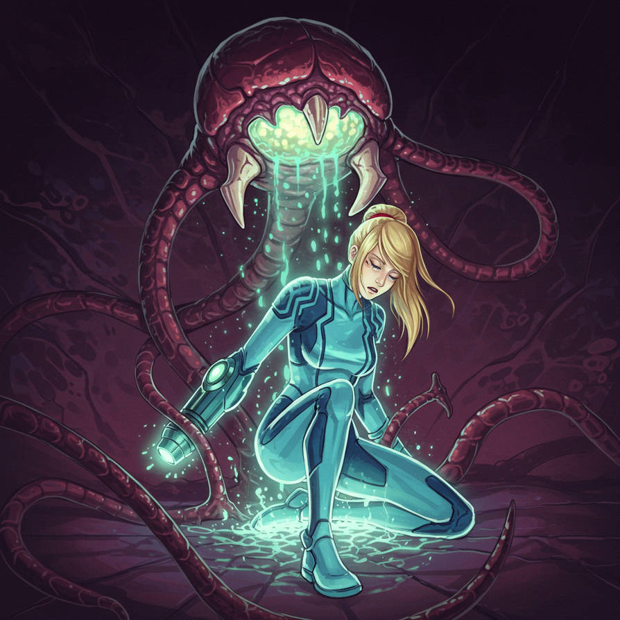 Samus - A quick refresh Art is by HeroineHunter86 on DeviantArt | Facebook