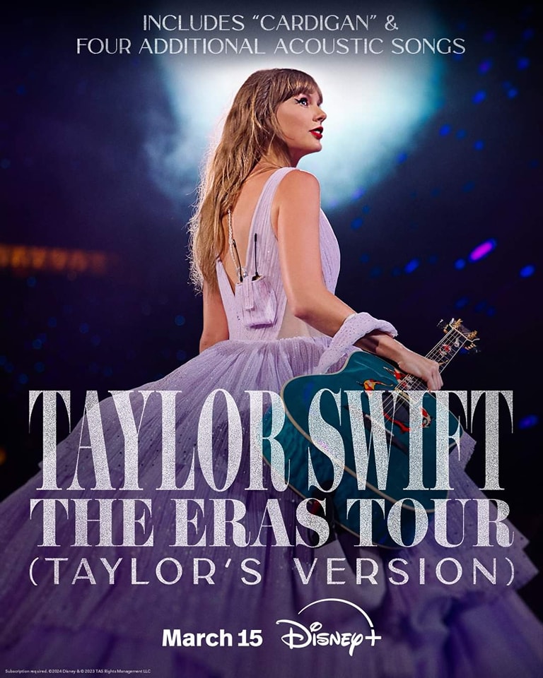 Taylor Swift: The Eras Tour (Taylors Version)” is coming