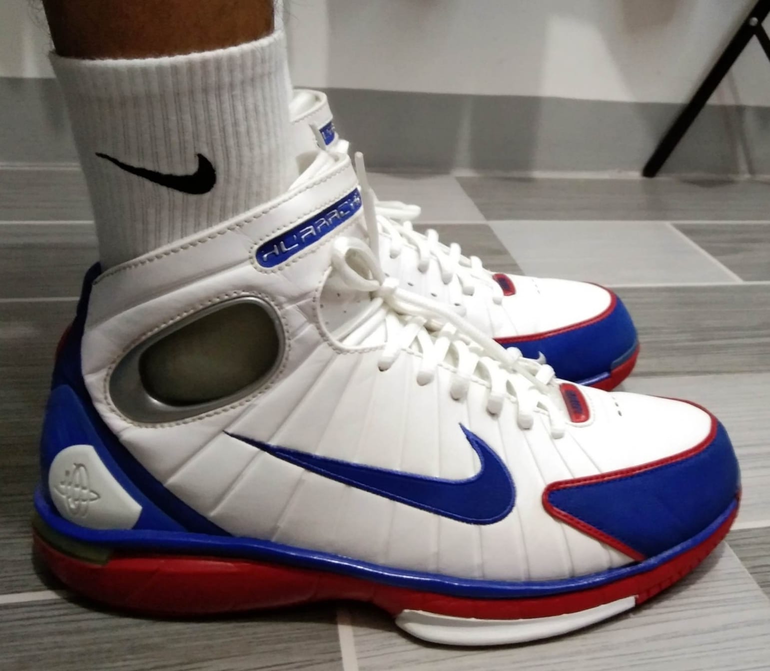 Fresh look at the Nike Air Zoom Huarache 2K4 “All-Star” ? set for 
