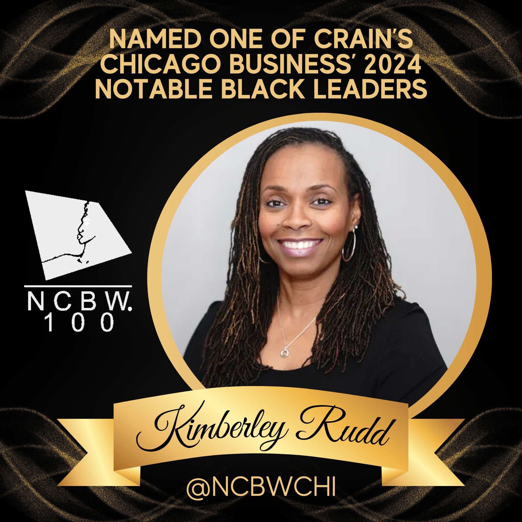 NCBW - Congratulations to our very own coalition sister, Kimberley Rudd ...