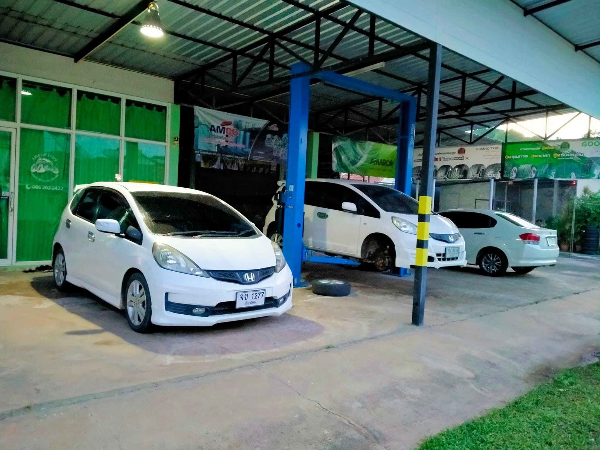 Amp Auto Parts - Honda Jazz แก้ไขน้ำมันเครื่องรั่วซึม... | Facebook