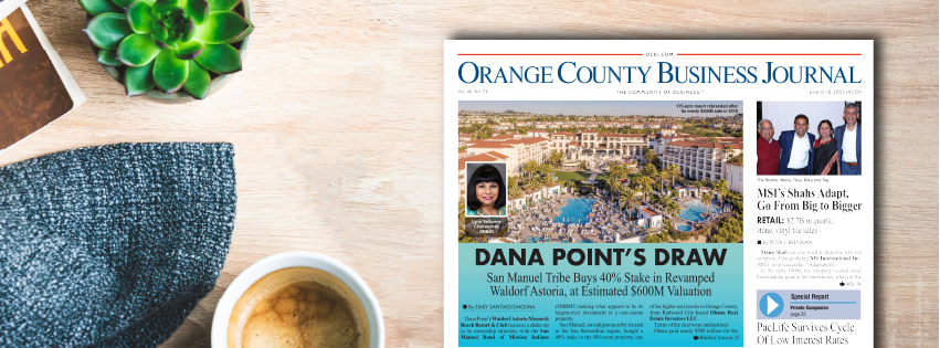 Orange County Business Journal