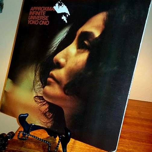 洋楽 Yoko Ono Approximately Infinite Universe Yoko Ono