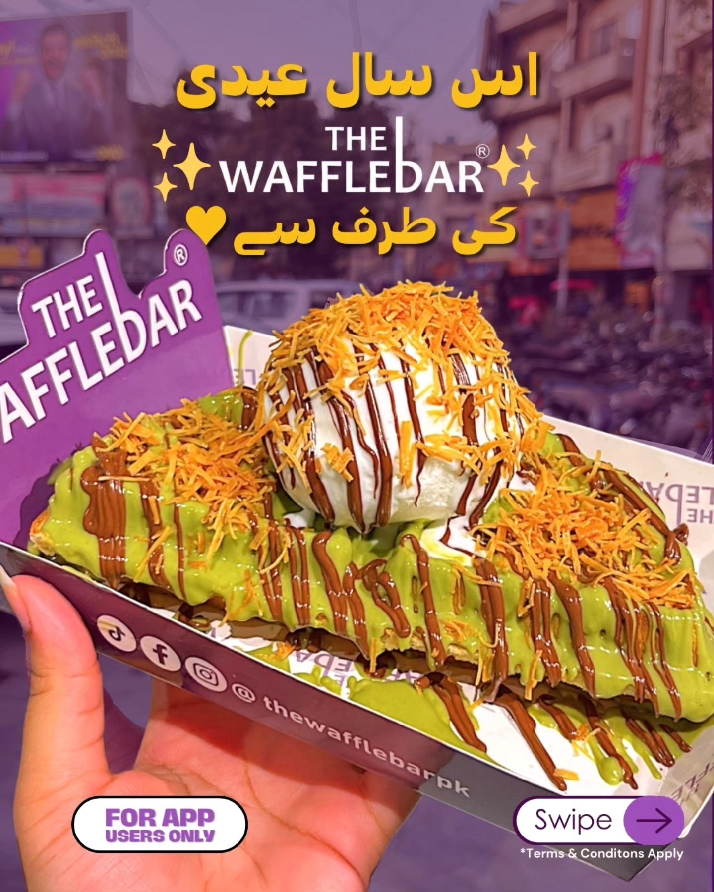 The Waffle Bar | Karachi