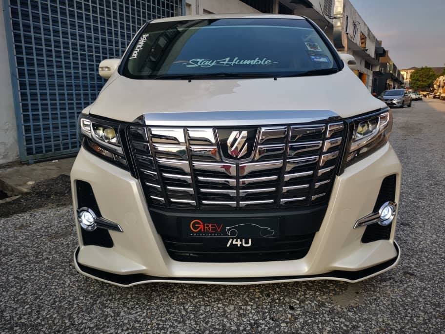 Toyota alparhd 10 convert alphard 30... - Grev Motorsports