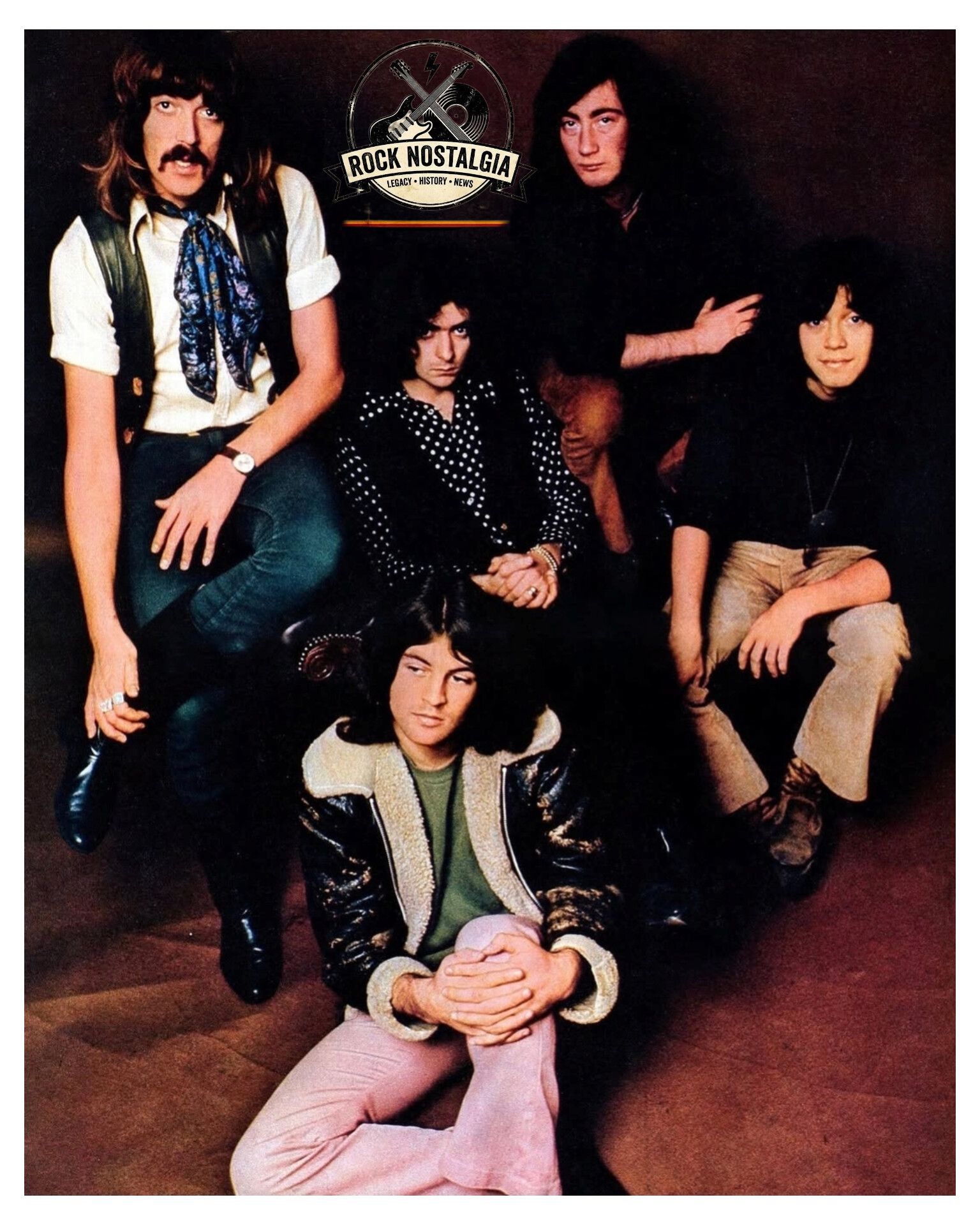 The legendary British rock band Deep Purple. Captured on December