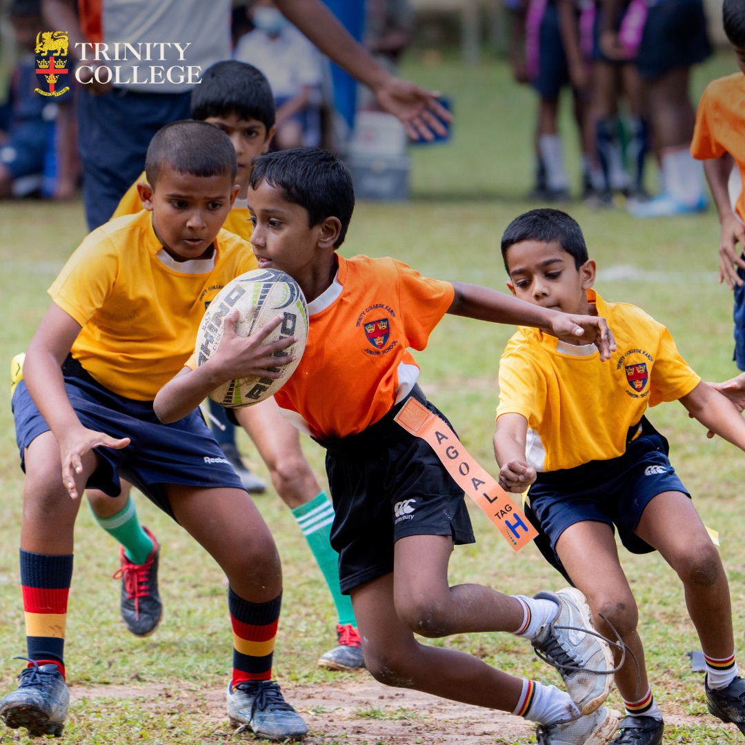 Annual Inter-Class Ripper... - Rugby - Trinity College Kandy