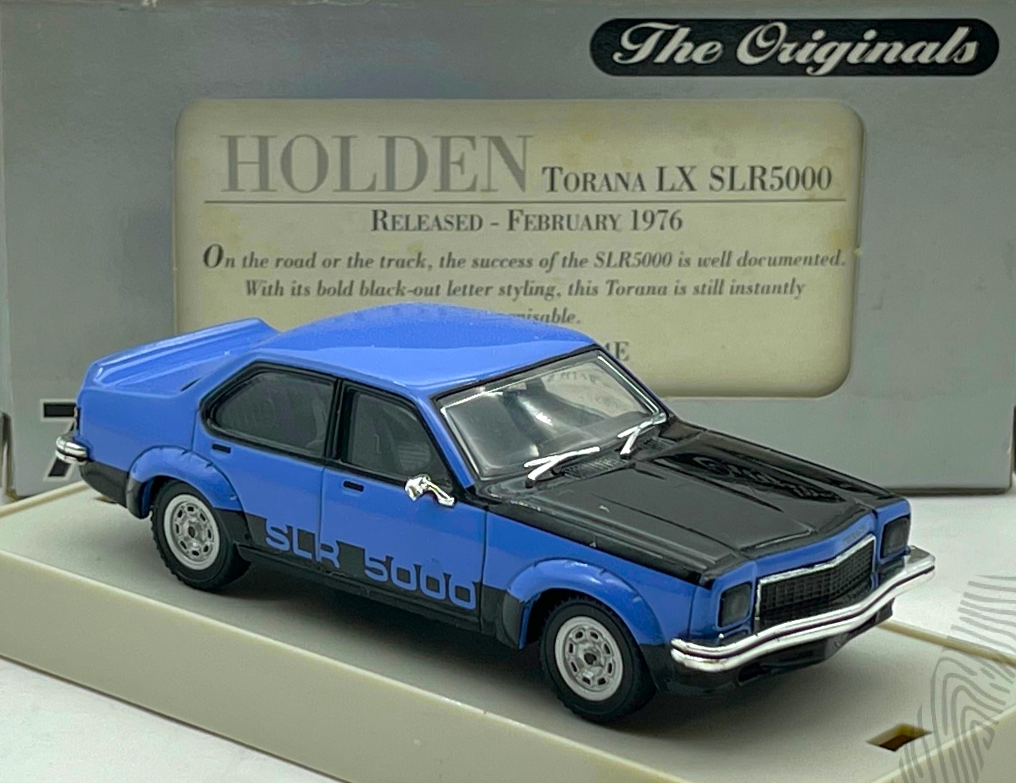 Old skool GUDS: Biante Classics 1/18 Holden LX Torana SLR 5000